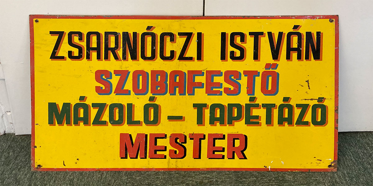 Old Zsarnoczi Logo